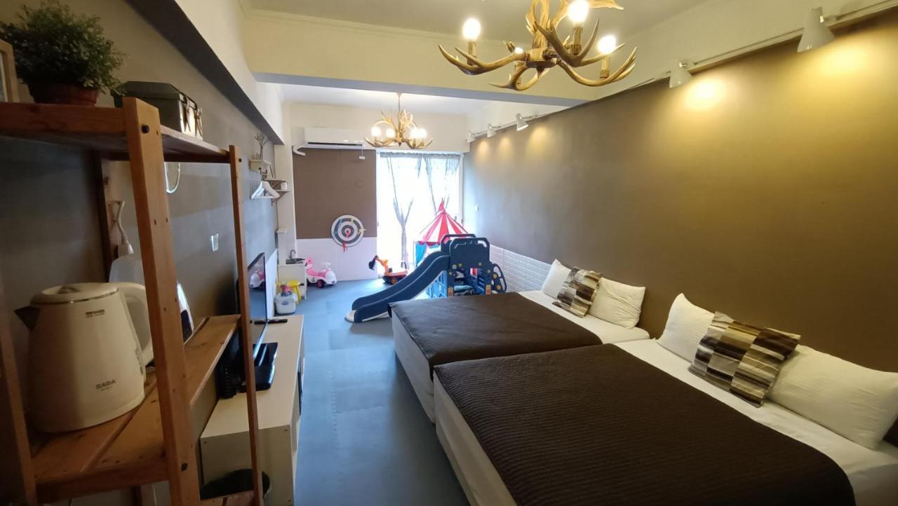 仲夏墾丁親子民宿 Bed and Breakfast Nanwan Esterno foto